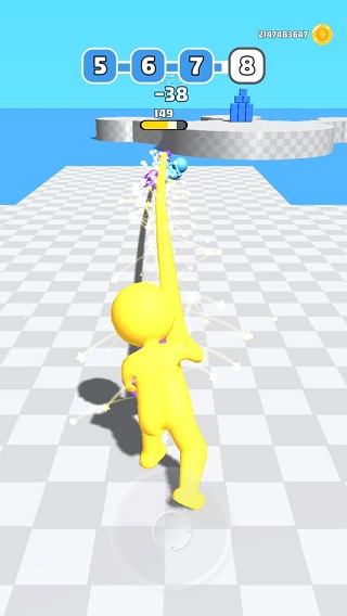 橡皮人拳击