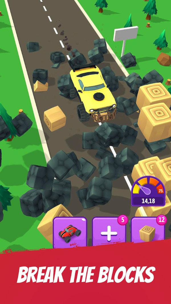 汽车粉碎2021游戏图1