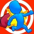 投掷火柴人图标