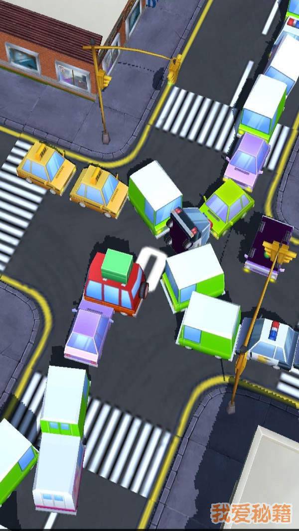 交通逃生3D图1