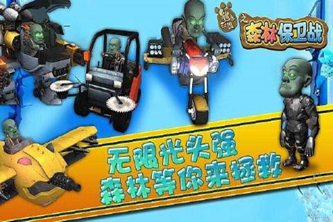熊出没之森林保卫战HD图3