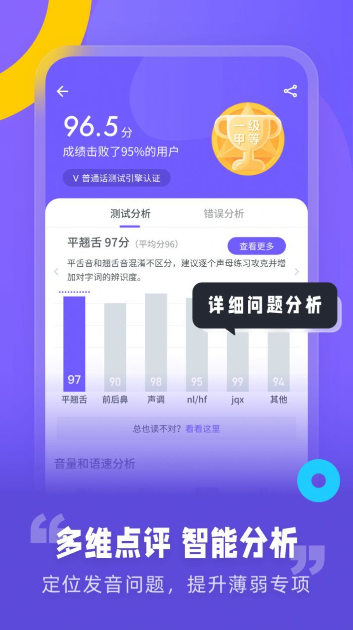 普通话测试app