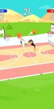 碎布玩偶灌篮3D图2