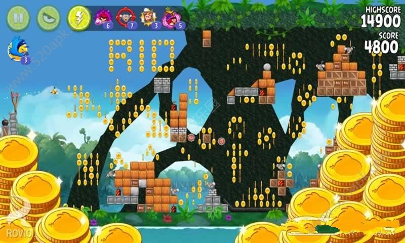 愤怒的小鸟里约大冒险最新版图3