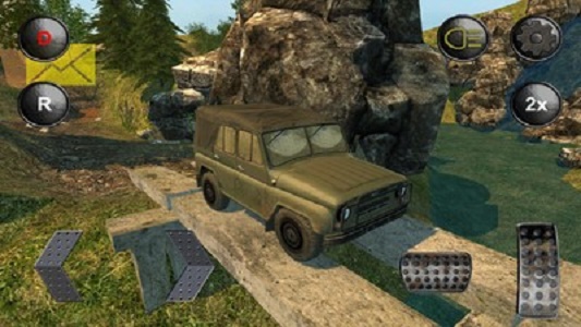 4x4俄罗斯越野车手机版