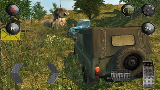 4x4俄罗斯越野车手机版
