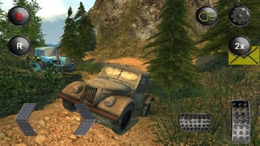 4x4俄罗斯越野车手机版