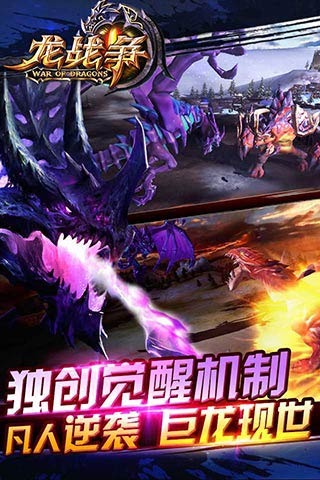 龙战争九游版图1