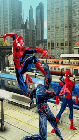 蜘蛛侠城市保卫手机版图2