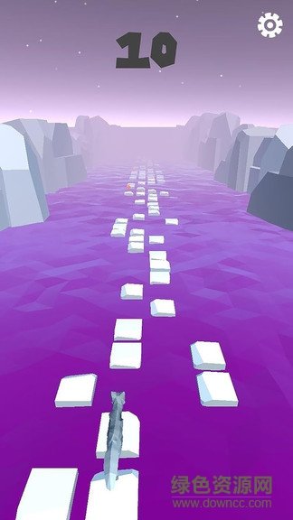 奔跑的狐狸无限金币最新版图1