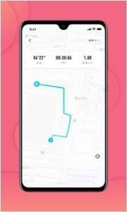 跑付校园app图1
