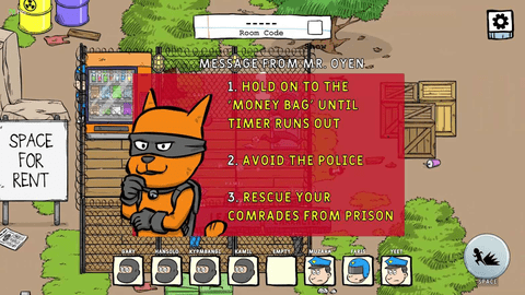 警察抓小偷图4