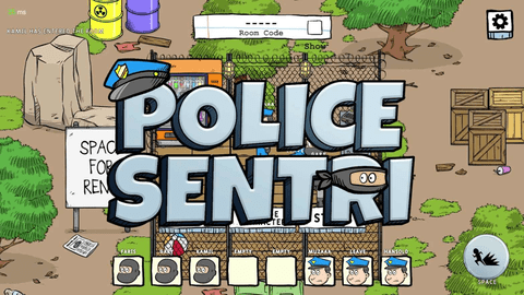 警察抓小偷图1