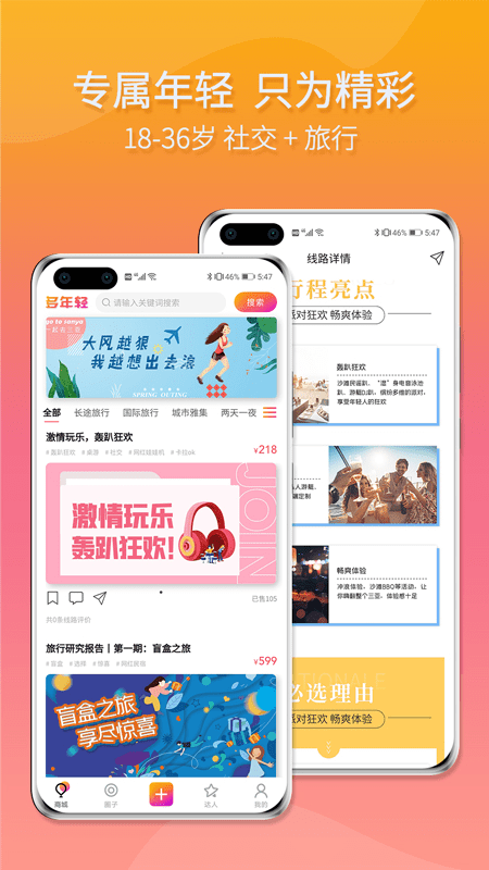 多年轻旅行图2