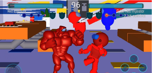 冒名顶替战斗机3D图3