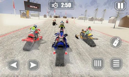 雪地赛车2021图3