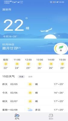 天气预报专家图1