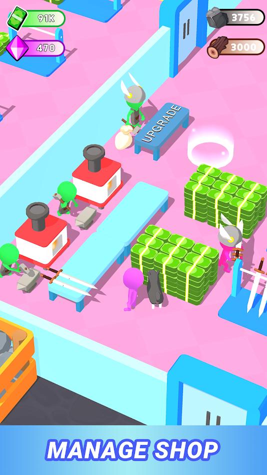 武器大师无限金币版