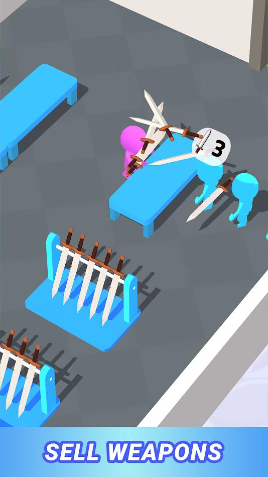 武器大师无限金币版