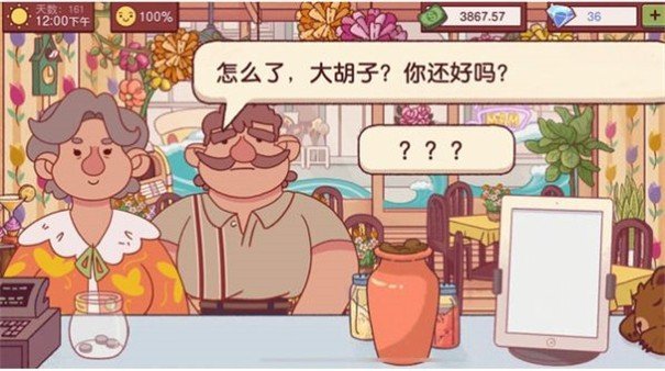 美食餐厅模拟器最新版图1