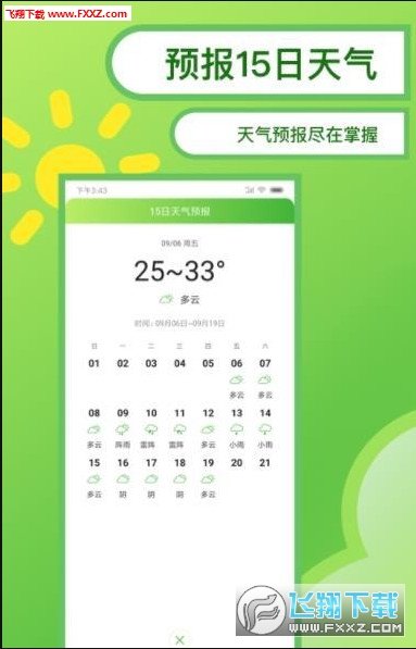 绿洲天气预报图7