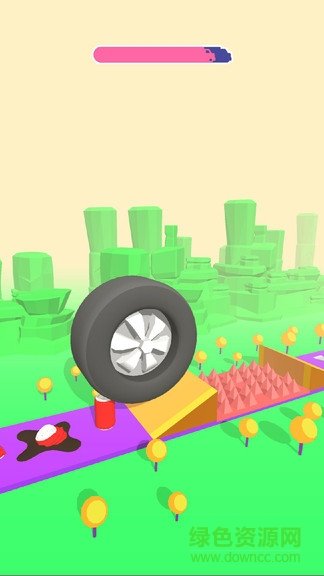 驾车爬山图1