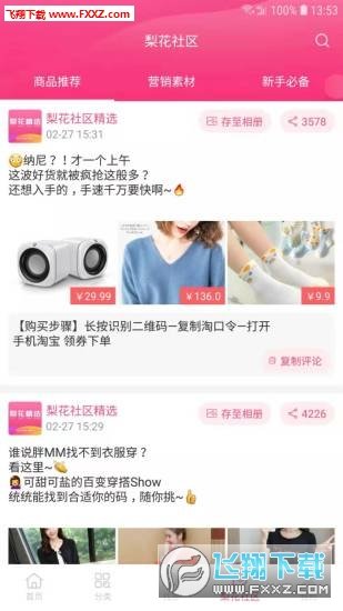 梨花精选图2