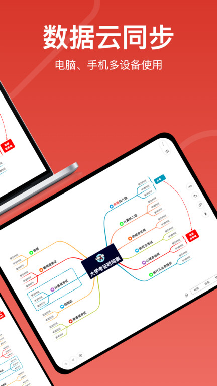 Mind思维导图截图2