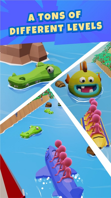 香蕉船漂流最新版图3