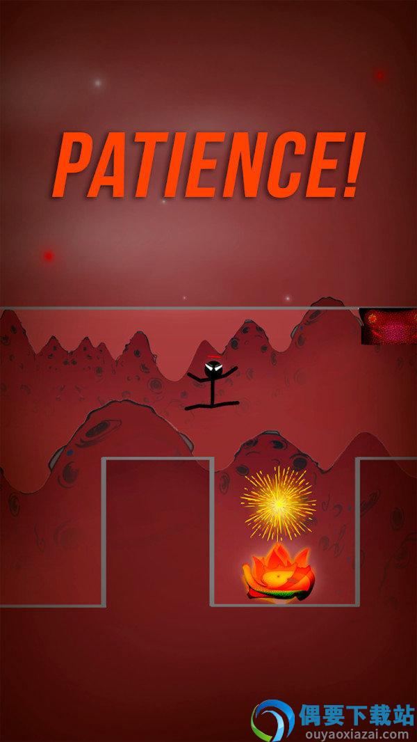 火柴人陷阱冒险游戏