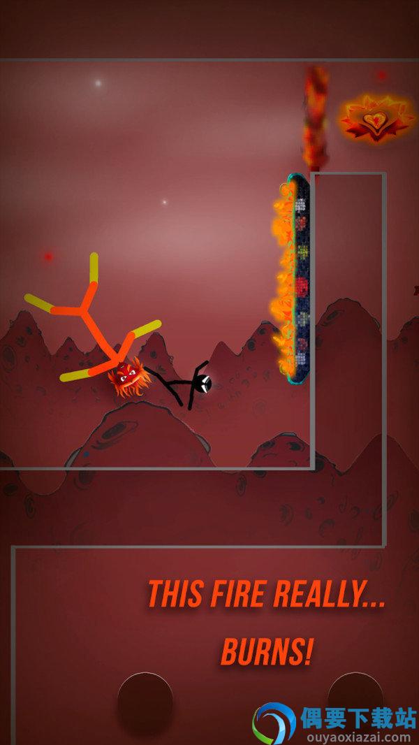 火柴人陷阱冒险游戏截图4