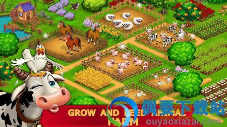 我的农场小镇村庄生活