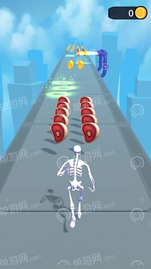 长出肉来