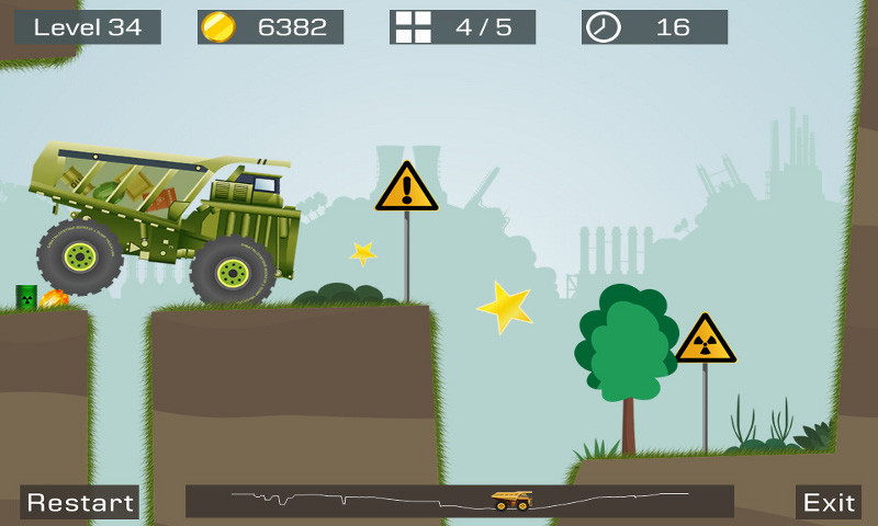 狂野重卡手机版图3