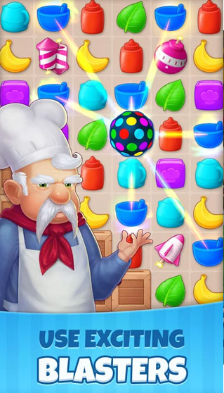 庄园咖啡厅无限金币减少星星图1