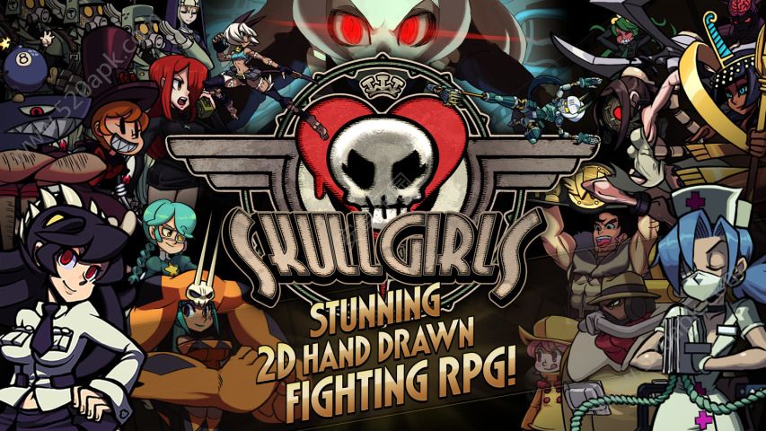 骷髅女孩Skullgirls中文版图2