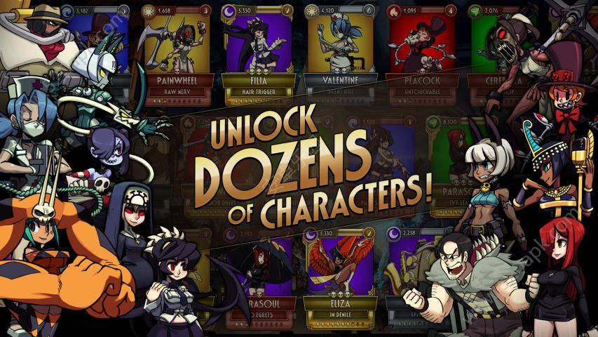 骷髅女孩Skullgirls中文版图1