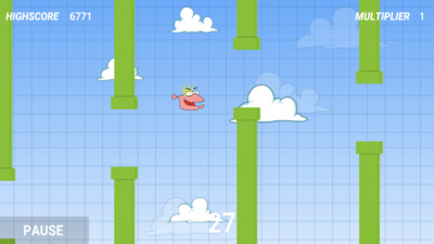 乌鸦跳跃安卓版图2