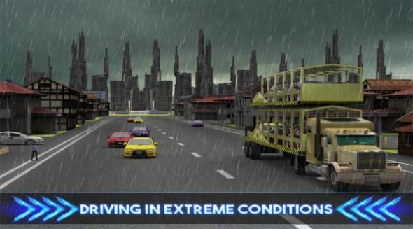 汽车拖车驾驶运输CarSimTrailerTransport图2