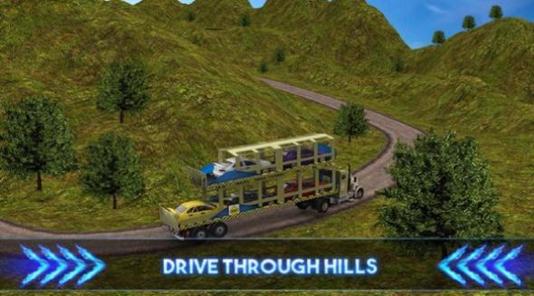 汽车拖车驾驶运输CarSimTrailerTransport图1