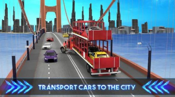 汽车拖车驾驶运输CarSimTrailerTransport图3