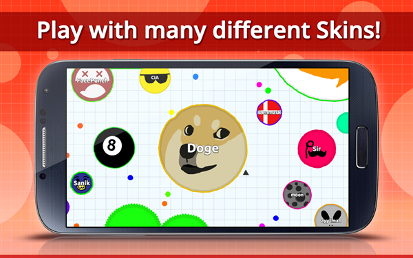 Agar.io(纸牌屋第四季第九集玩的游戏)