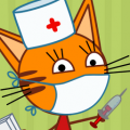 动物医院小猫图标