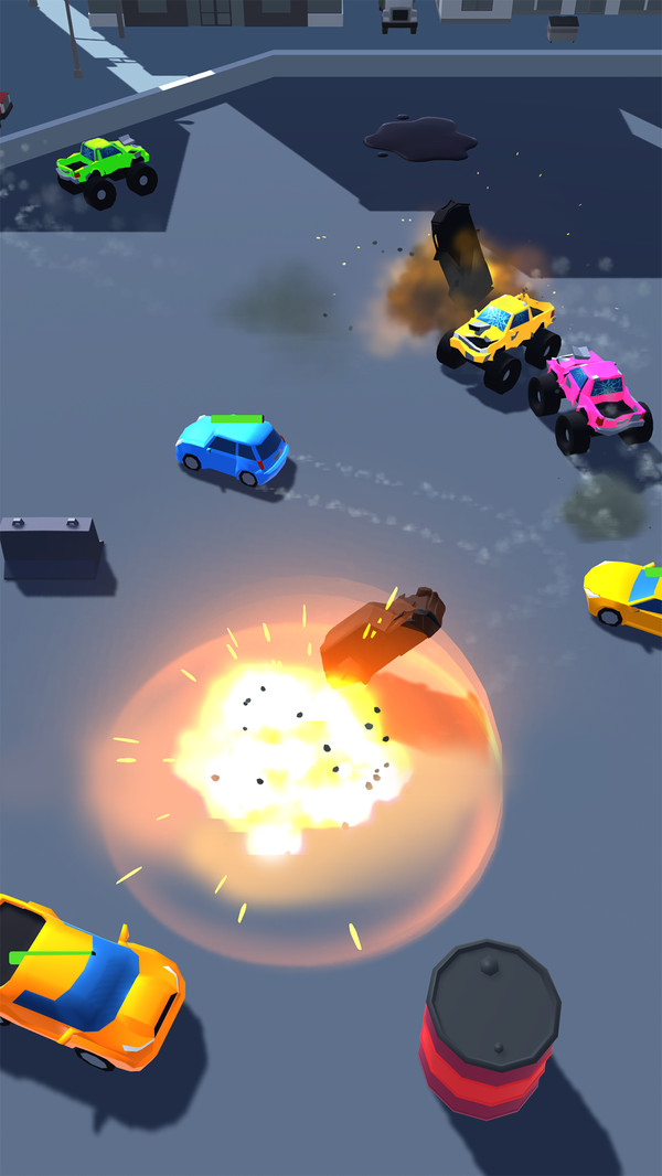 汽车粉碎2021游戏图4