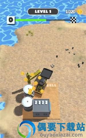 推土机粉碎机截图4