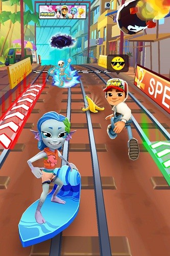 地铁跑酷无限金币无限钥匙版