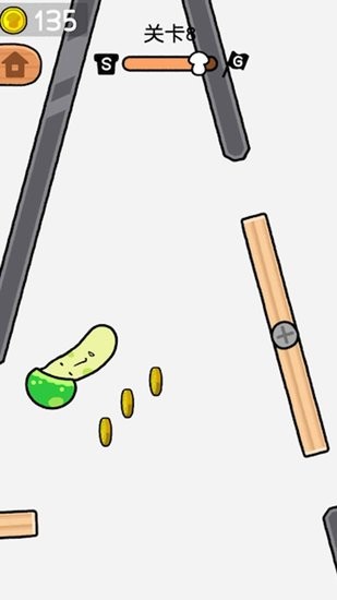 跳跃吧蘑菇君手游