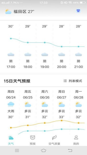 本地每日天气通图3