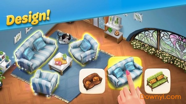 托斯卡纳别墅游戏中文破解版图1