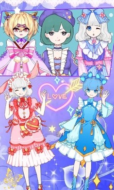 装扮我的女孩游戏图2